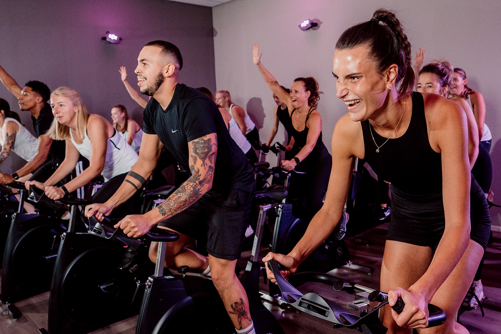 Indoor Cycling & Spinning bij Myvictory Enschede